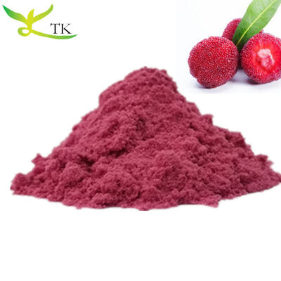 Natural Myrica Rubra Powder Red Yumberry Waxberry Bayberry Fruit Powder Red Bayberry Powder
