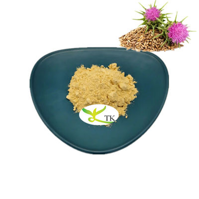 High Quality Food Grade Milk Thistle Seed Extract Powder Silymarin 80% Silybum Marianum Extract
