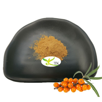 天然食品グレード シーバックソーンベリーエキス 10% 20% シーバックソーンエキスパウダー フラボン