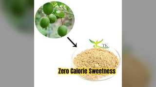 天然モンクフルーツ甘味料ゼロカロリー